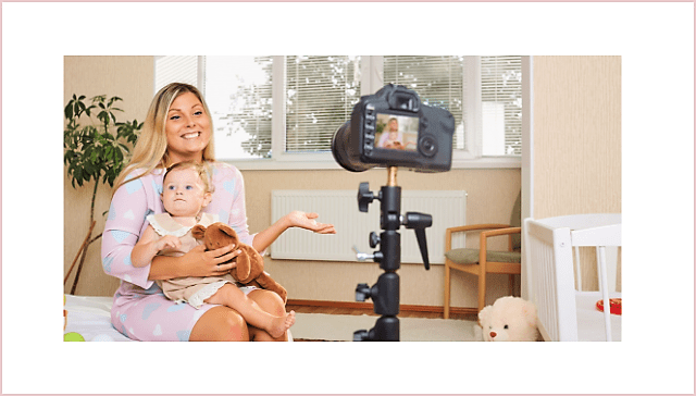 social mums influencer
