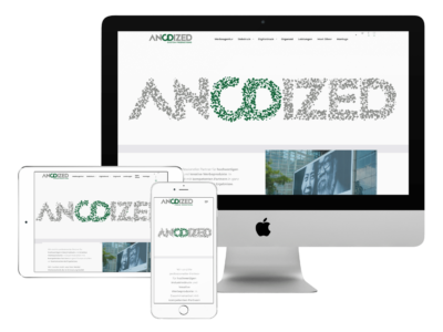 Anodized – WEBDESIGN · SEO
