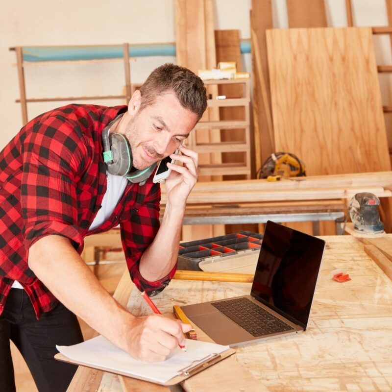 Handwerker Social Media
