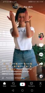 TikTok Tanz