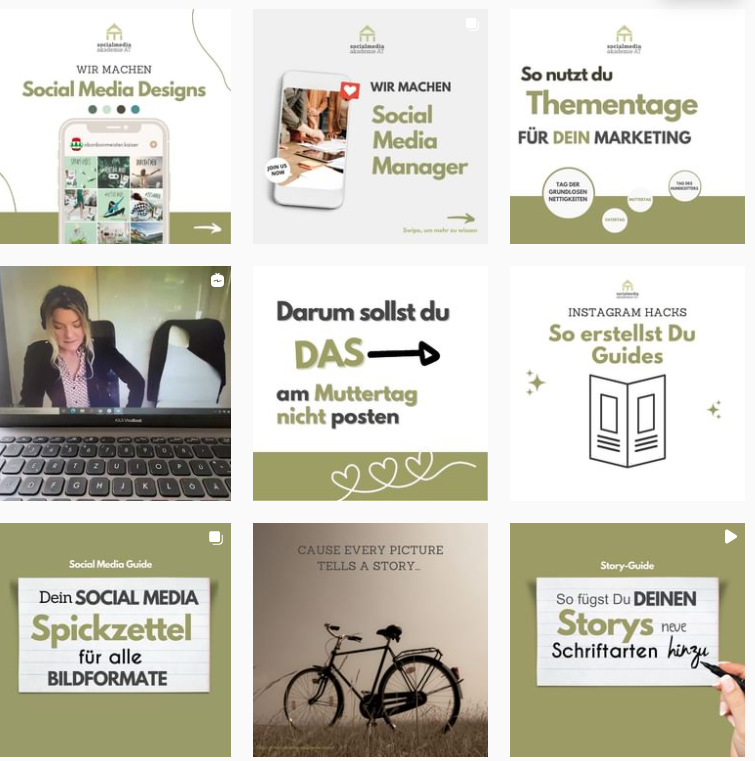 Instagram Marketing best practice