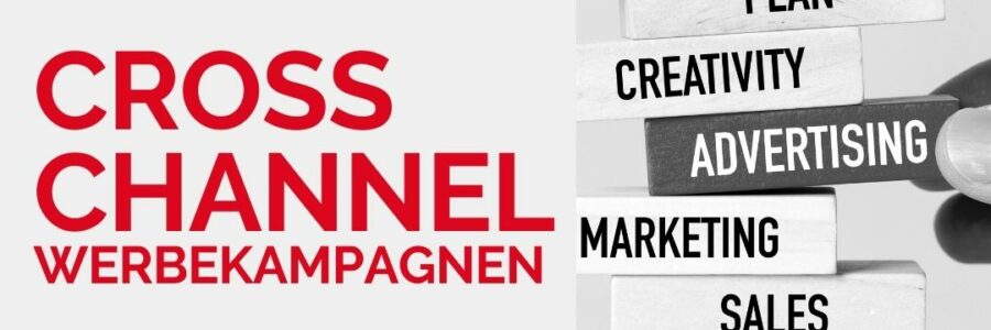 Das Bild zeigt Cross Channel Werbekampagnen