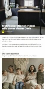 Das Bild zeigt ein Beispiel von Instagram Guides.