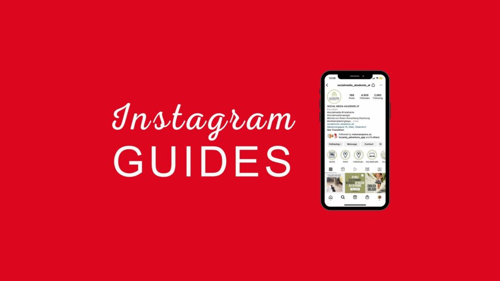 Instagram Guides