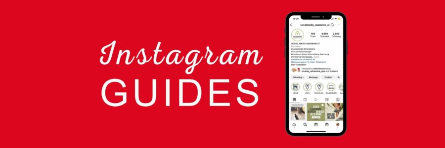 Instagram Guides
