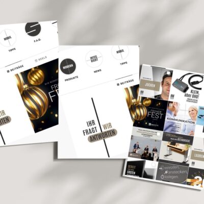 infoWERK – SOCIAL MEDIA · B2B