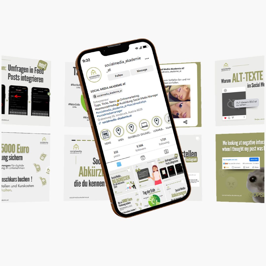 Social Media Akademie – ALL IN ONE · ÖSTERREICH
