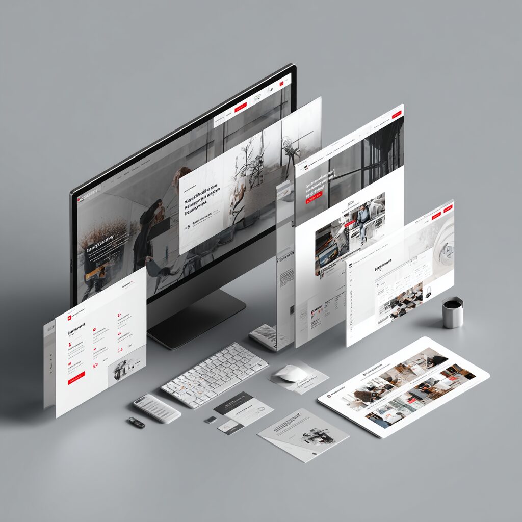 smt0786 modern website design mockup for a Marketing company a06f0613 676a 489e a419 913161fd28cc 3