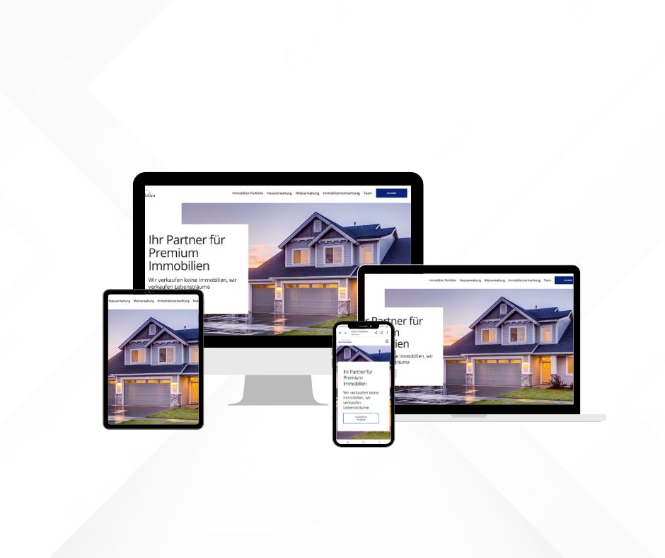 Website Relaunch Kainz Immo