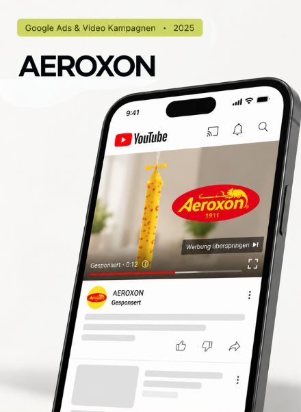 AEROXON – GOOGLE ADS · PERFORMANCE